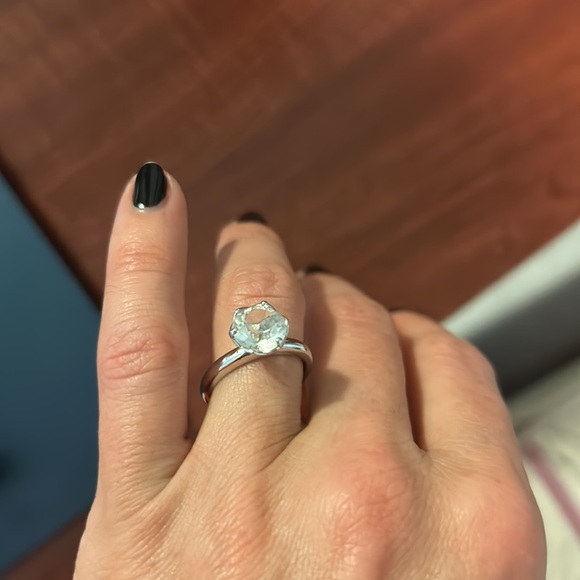 Crystal cocktail ring from Swarovski - Picture 5 of 6